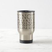 Mug De Voyage LA VÉRITÉ TRIOMPHE DE TOUT - Lumière (Centre)