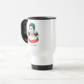 Mug De Voyage La Vida de vivats de Frida Kahlo | (Devant gauche)