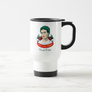 Mug De Voyage La Vida de vivats de Frida Kahlo  