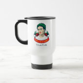 Mug De Voyage La Vida de vivats de Frida Kahlo | (Gauche)