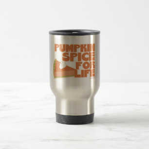 Mug De Voyage La vie de l'épice 4 de citrouille