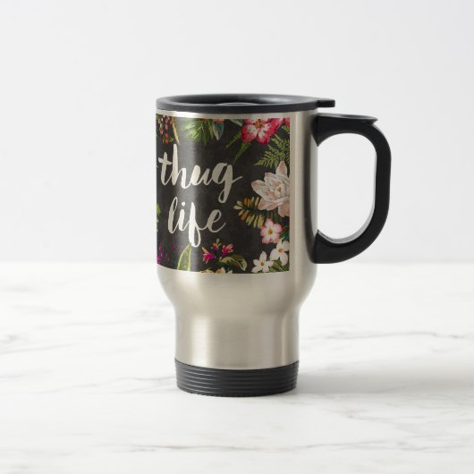 Mug De Voyage La vie de voyou (Droit)