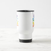 Mug De Voyage La vie est courte Danse (Centre)