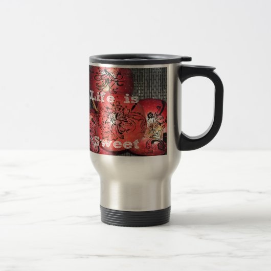 Mug De Voyage La vie est douce (Droit)