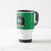 Mug De Voyage La Vie Est Douce À La Caravane Drôle Cadeaux (Devant droit)