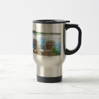 Mug De Voyage La vie est meilleure au lac