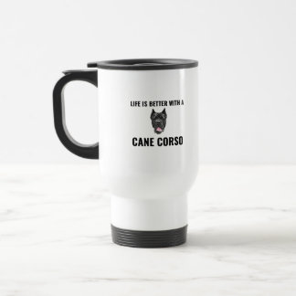 Mug De Voyage La vie est meilleure avec un corso de canne