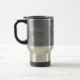 Mug De Voyage La vie est meilleure dans des bascules