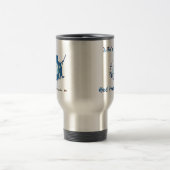 Mug De Voyage La vie est une sorcière (Centre)