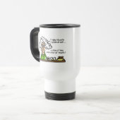 Mug De Voyage La vie et l'Humour de Tequila (Devant gauche)