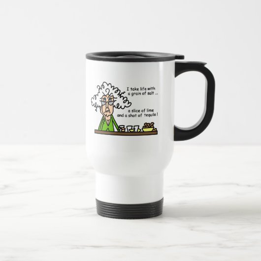 Mug De Voyage La vie et l'Humour de Tequila (Droite)