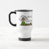 Mug De Voyage La vie et l'Humour de Tequila (Gauche)