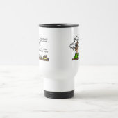 Mug De Voyage La vie et l'Humour de Tequila (Centre)