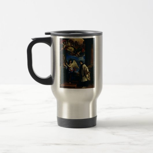 Mug De Voyage La Vocation de Saint Aloysius Luigi Gonzaga (Gauche)