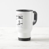 Mug De Voyage LA water pump (Devant droit)