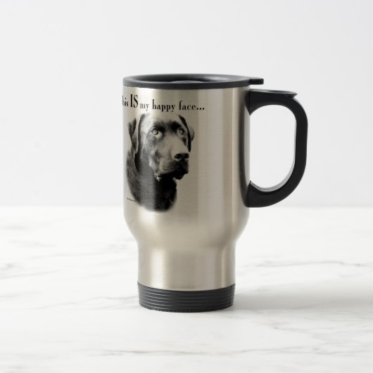 Mug De Voyage Lab Happy Face (Droit)
