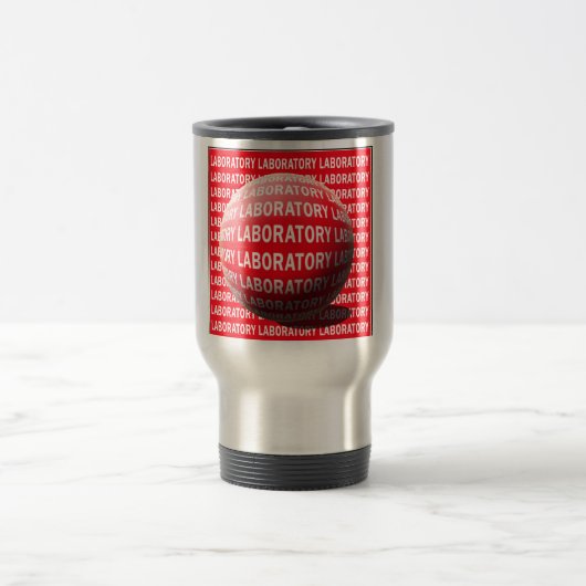 MUG DE VOYAGE LAB SPHERE 'O SANG - LOGO DE LABORATOIRE (Centre)