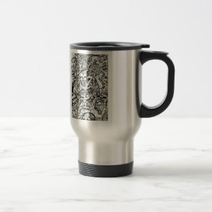 Mug De Voyage L'abbé, ou, une transformation effrayante