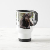 Mug De Voyage Laboratoire de chocolat (Devant droit)