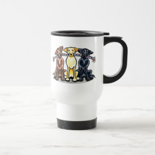 Mug De Voyage Laboratoires sur une corde