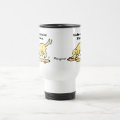 Mug De Voyage Labrador et bas jaunes (Centre)