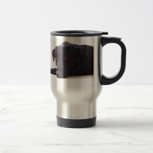 Mug De Voyage labrador retriever (Droit)