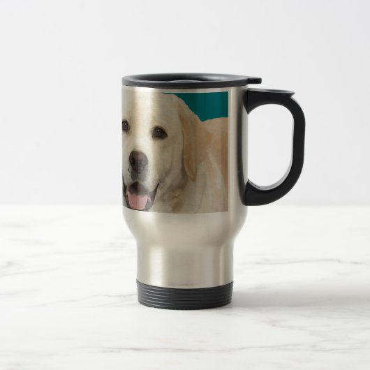 Mug De Voyage Labrador retriever 1 (Droit)