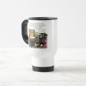 Mug De Voyage Labrador Retriever Art Don (Devant gauche)
