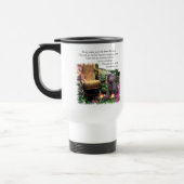 Mug De Voyage Labrador Retriever Art Don (Gauche)