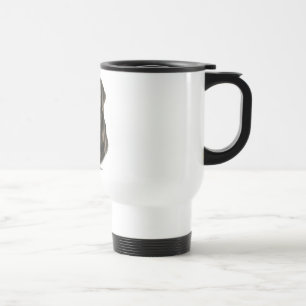 Mug De Voyage Labrador retriever noir
