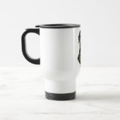 Mug De Voyage Labrador retriever noir (Gauche)