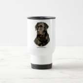 Mug De Voyage Labrador retriever noir (Centre)