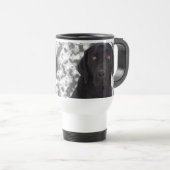 Mug De Voyage Labrador retriever noir (Devant droit)