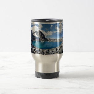Mug De Voyage Lac Catherine et Banner Peak - Sierra Nevada