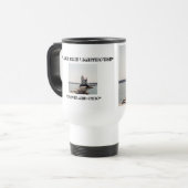 Mug De Voyage Lac Erie Lighthouse (Devant gauche)