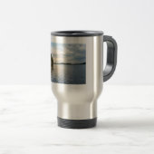 Mug De Voyage Lac Finlande (Devant droit)