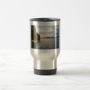 Mug De Voyage Lac Finlande