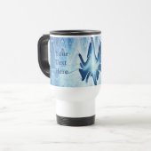Mug De Voyage Lac glaciaire (Devant gauche)
