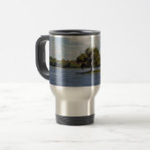Mug De Voyage Lac Iron Mountain (Devant gauche)