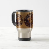 Mug De Voyage Lac Medieval des Knights (Devant gauche)