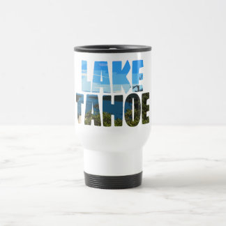 Mug De Voyage Lac Tahoe Emerald Bay Californie Arrière - plan