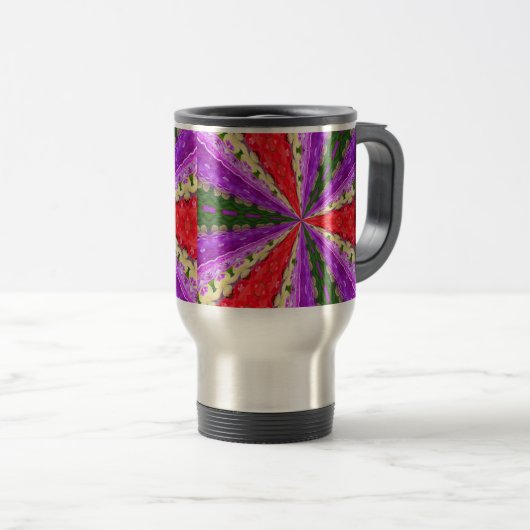 Mug De Voyage Lacey Kaleidoscope (Devant droit)