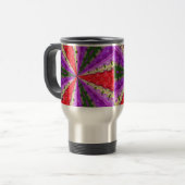 Mug De Voyage Lacey Kaleidoscope (Devant gauche)