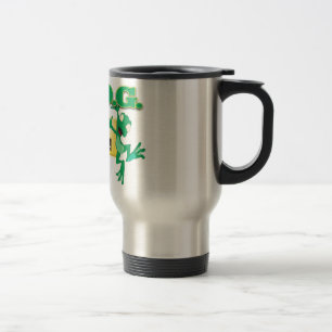 MUG DE VOYAGE L'ACRONYME CHRÉTIEN DE GRENOUILLE SE FONDENT