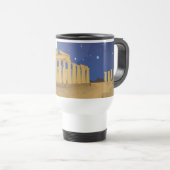 Mug De Voyage L'Acropole d'Athènes (Devant droit)