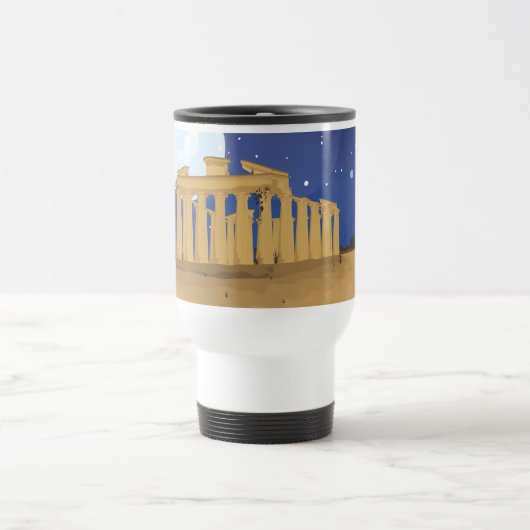 Mug De Voyage L'Acropole d'Athènes (Centre)