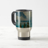 Mug De Voyage lacs de montagne (Devant gauche)