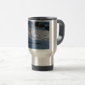 Mug De Voyage Lacs gigantesques (Devant droit)