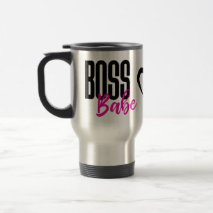 Mug De Voyage Lady Boss Entrepreneuse Réussite Motivation