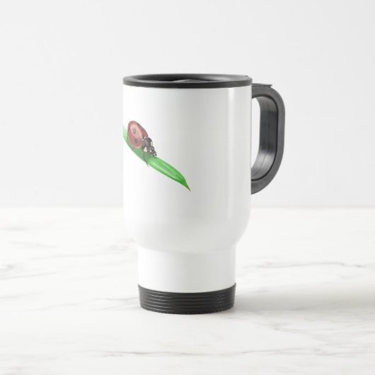 Mug De Voyage Lady Bug (Devant droit)